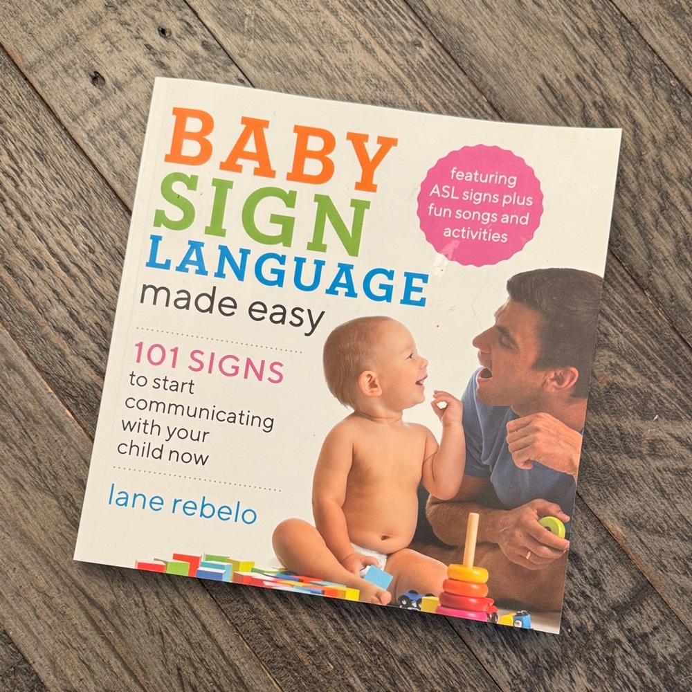 Baby Sign Language Made Easy Book